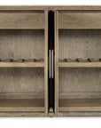 Sonnet - Dining Credenza - Dark Gray