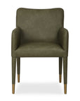 Conifer - Pine Dining Armchair - Green