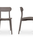 Kent - Outdoor Dining Chair( Set of 2) - Taupe