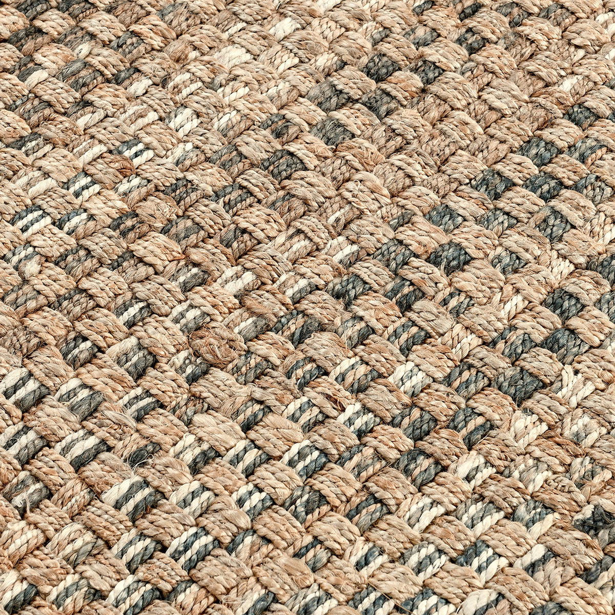 Jute Favorites - Panama Bold Stripe Rug