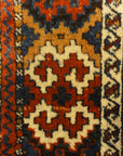Antique Rare Eastern Kurdish Anatolian Yuruk Rug 30272