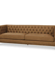 Fielder - Leather Sofa - Tan