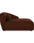 Amelia - Right Arm Facing Chaise - Chestnut