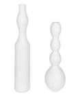 Forma - Ceramic Vases Large (Set of 2) - White