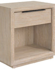 Modern - One Drawer Nightstand
