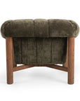 Sansa - Accent Chair - Olive Green