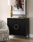 Briseis - 2 Door Cabinet - Black