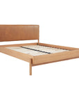 Colby - Queen Bed - Camel