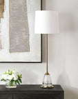 Alistair - Brass Buffet Lamp - Bronze