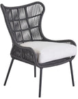 Coastal Living Outdoor / Hatteras - Chair - Black