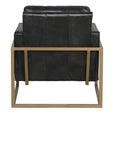 Ken - Club Chair - Black