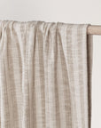 Linna - 50" x 70" Throw - Ivory / Natural