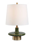 Sieler - Table Lamp - Glossy Green