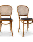 Bedford - Dining Chair (Set of 2) - Light Brown