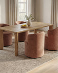 Segment - Small Dining Table - Dark Brown