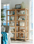 Escape - Long Key Etagere - Light Brown