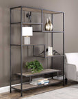 Sherwin - Industrial Etagere - Light Brown