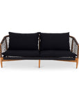 Kuna - Outdoor Sofa - Black