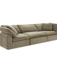 Terra - Modular Sofa Performance Fabric - Desert Sage