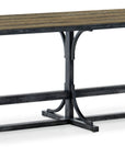 La Grange - Von Rosenberg Bed Bench - Light Brown