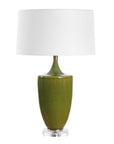 Adela - Table Lamp - Moss Green