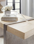 Melange - Selleck Writing Desk - Beige