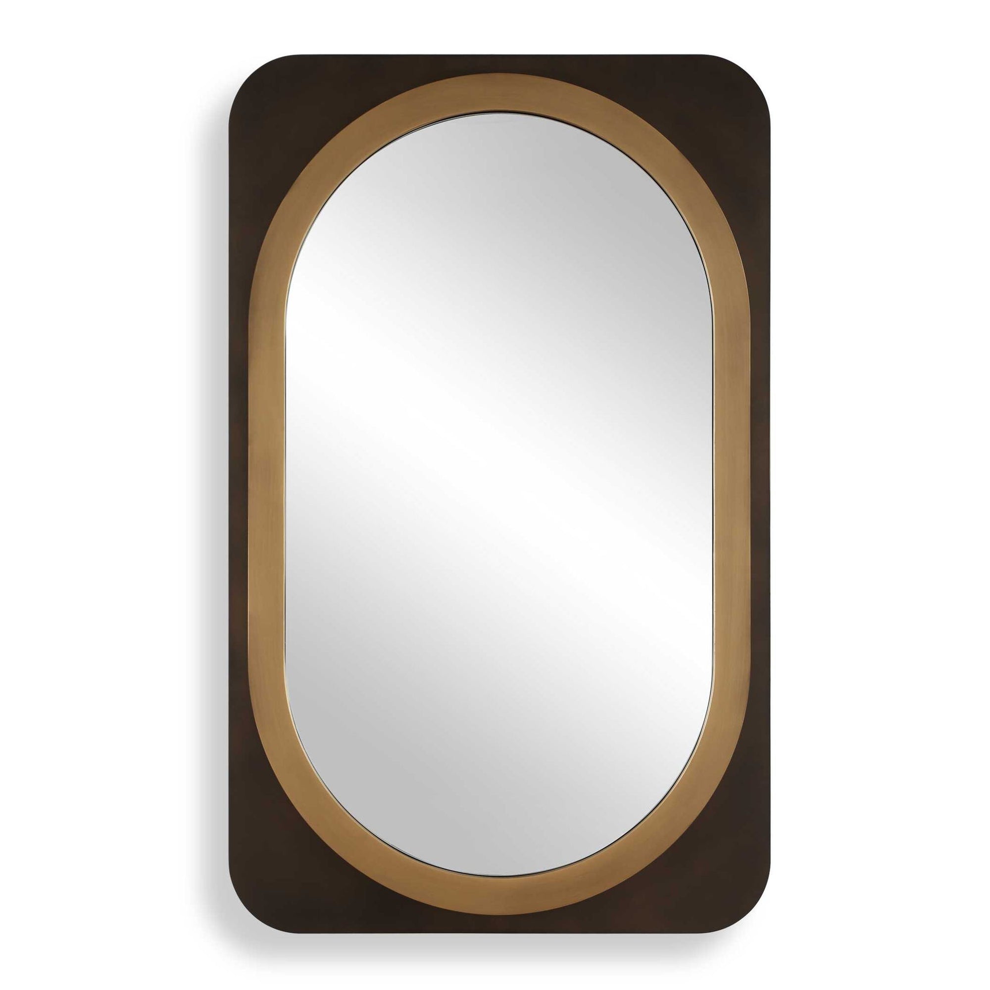 Condesa - Mirror - Bronze &amp; Gold