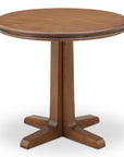 Charles - Cafe Table - Dark Brown