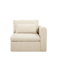Swift - Right Arm Facing Chair - Light Beige