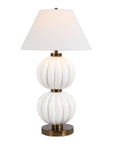 Irena - Sphere Table Lamp - White