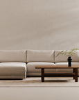 Bryn - Sectional Left - Oyster
