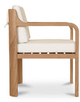 Nellie - Outdoor Dining Chair - White