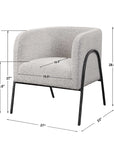 Jacobsen - Accent Chair - Gray