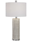 Zesiro - Modern Table Lamp - Pearl Silver
