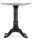 Charleston - Bistro Table - Black