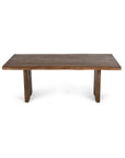 Holmes - Dining Table - Artisan Brown