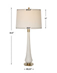 Marille - Stone Table Lamp - Beige