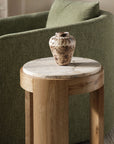 Cashiers - Spot Table - Almond
