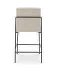 Danny - Counter Stool - Ivory / Beige