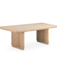 Round - Off Dining Table Large - Light Brown