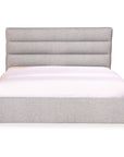 Takio - King Bed - Gray
