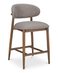 Ellie - Counter Stool - Light Brown