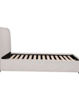 Luzon - Queen Bed - Light Gray