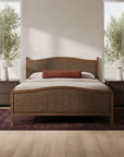 Eve - Queen Bed - Brown
