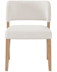 Modern - Prier Side Chair - White