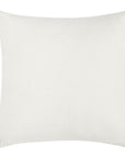 Elea - 22" x 22" Pillow - Ivory / Blush