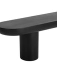 Rocca - Bench - Black - Concrete