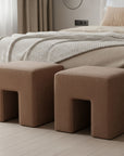 Aidy - Stool - Washed Pink