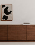 Round Off - Sideboard - Walnut