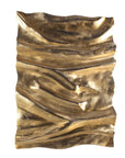 Undulate - Outdoor Wall Panel - Gold